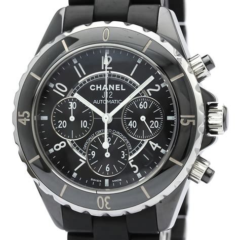 chanel j12 automatic chronograph.